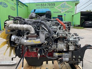 Used Hino J08E-VB Engine Assy (Stock #3904)) Part Image