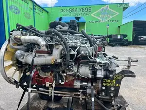 Used Hino J08E-VB Engine Assy (Stock #5055)) Part Image