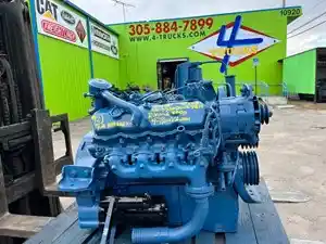 Used International 7.3 DIESEL Engine Assy (Stock #6136)) Part Image