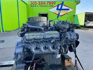 Used International 7.3 DIESEL Engine Assy (Stock #5607)) Part Image
