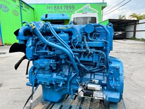 Used International DT466 Engine Assy (Stock #4461)) Part Image