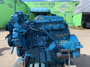 Used International DT466C Engine Assy (Stock #1291)) Part Image