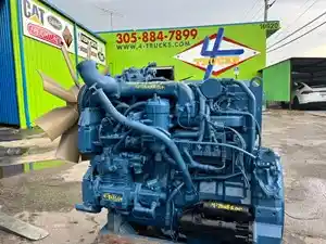 Used International DT466E Engine Assy (Stock #6160)) Part Image