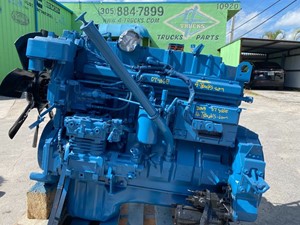 Used International DT466E Engine Assy (Stock #4185)) Part Image