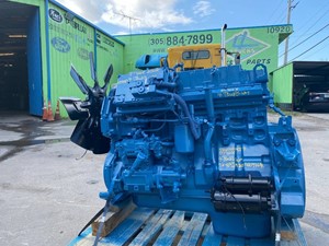Used International DT466E Engine Assy (Stock #P-3409)) Part Image