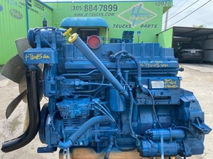 Used International DT466E Engine Assy (Stock #2658)) Part Image