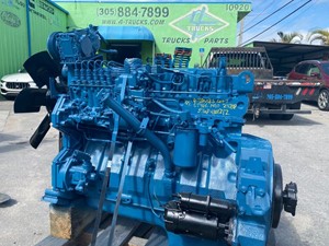 Used International DT466NGD Engine Assy (Stock #4207)) Part Image