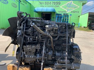 Used International MAXXFORCE DT466 Engine Assy (Stock #1174)) Part Image