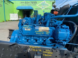Used International T444E Engine Assy (Stock #2040)) Part Image