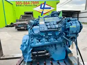 Used International T444E Engine Assy (Stock #5371)) Part Image