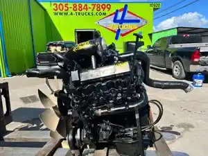 Used International VT275 Engine Assy (Stock #5609)) Part Image