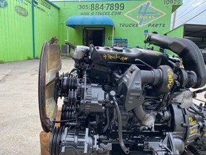 Used Isuzu 4BD2TC Engine Assy (Stock #1553)) Part Image