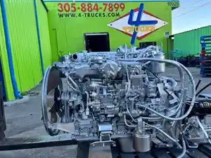 Used Isuzu 4HE1 Engine Assy (Stock #5548)) Part Image