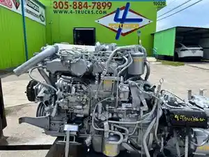Used Isuzu 4HE1 Engine Assy (Stock #5955)) Part Image