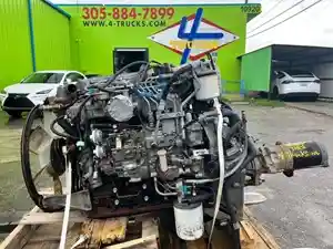 Used Isuzu 4HE1 Engine Assy (Stock #5391)) Part Image