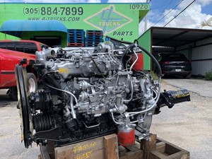 Used Isuzu 4HE1-TC Engine Assy Image