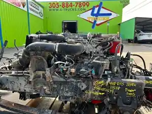 Used Isuzu 4HE1XS Engine Assy (Stock #6132)) Part Image