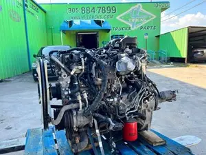 Used Isuzu 4HK1-TC Engine Assy (Stock #5114)) Part Image