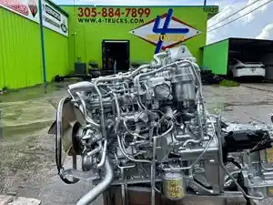 Used Isuzu 4HK1-TC Engine Assy (Stock #5945)) Part Image