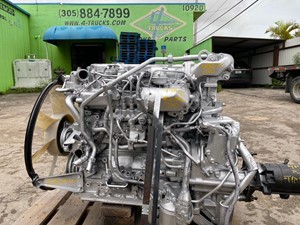 Used Isuzu 4HK1-TC Engine Assy (Stock #2733)) Part Image