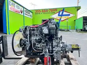 Used Isuzu 4HK1-TC Engine Assy (Stock #5654)) Part Image