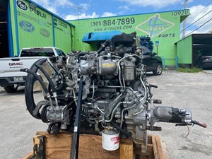Used Isuzu 4HK1-TC Engine Assy (Stock #3169)) Part Image