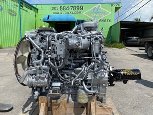 Used Isuzu 4HK1-TC Engine Assy (Stock #2990)) Part Image