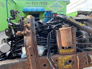 Used Isuzu 6BG1-TC Engine Assy (Stock #1634)) Part Image