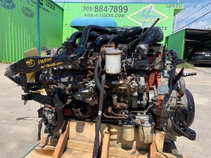 Used Isuzu 6HE1 Engine Assy (Stock #521)) Part Image