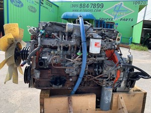 Used Isuzu 6HK1XN Engine Assy (Stock #504)) Part Image