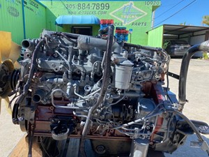 Used Isuzu 6HK1XN Engine Assy (Stock #1597)) Part Image