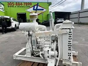 Used Isuzu C240 Engine Assy (Stock #6009)) Part Image