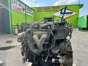 Used Isuzu Engine Assy (Stock #5702)) Part Image