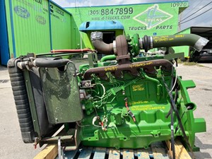 Used John Deere Engine Assy (Stock #P-4359)) Part Image