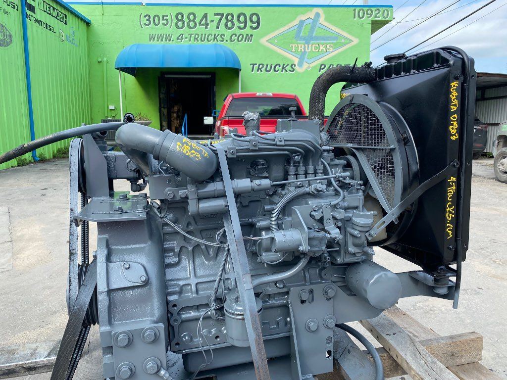 Kubota V3300 3 3l Stock P