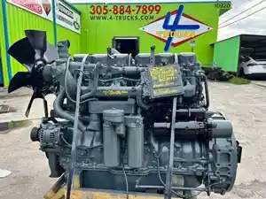 Used Mack AI 460 Engine Assy (Stock #5934)) Part Image
