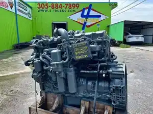 Used Mack AI3OOA Engine Assy (Stock #5943)) Part Image