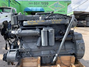 Used Mack E6 Engine Assy (Stock #1314)) Part Image