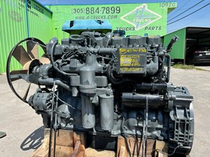 Used Mack E7-300 Engine Assy (Stock #4638)) Part Image