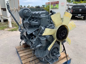 Used Mack E7-300 Engine Assy (Stock #199)) Part Image