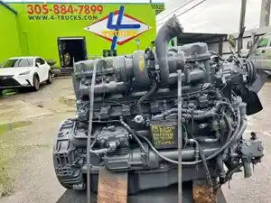 Used Mack E7-350 Engine Assy (Stock #5392)) Part Image
