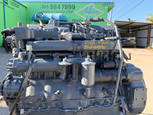 Used Mack E7-350 Engine Assy (Stock #1242)) Part Image