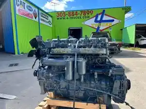 Used Mack E7-350 Engine Assy (Stock #5749)) Part Image