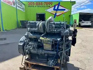 Used Mack EM7-300 Engine Assy (Stock #5787)) Part Image