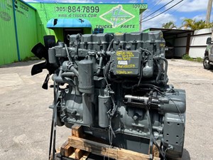 Used Mack EM7 Engine Assy (Stock #4519)) Part Image