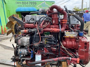 Used Mack MP7 Engine Assy (Stock #2738)) Part Image
