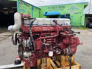 Used Mack MP8 Engine Assy (Stock #3186)) Part Image