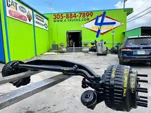 Remanufactured Mack Axle, Complete Front (Stock #6031)) Part Image