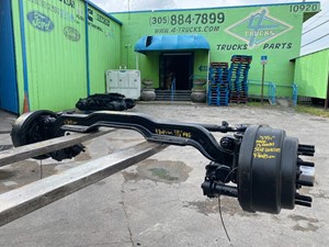 Remanufactured Mack Axle, Complete Front (Stock #4252)) Part Image