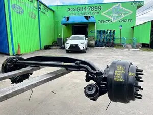 Remanufactured Mack Axle, Complete Front (Stock #5180)) Part Image